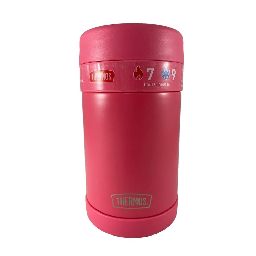 Pote Térmico Marmita Thermos Comida Andes Coral Colher 470Ml