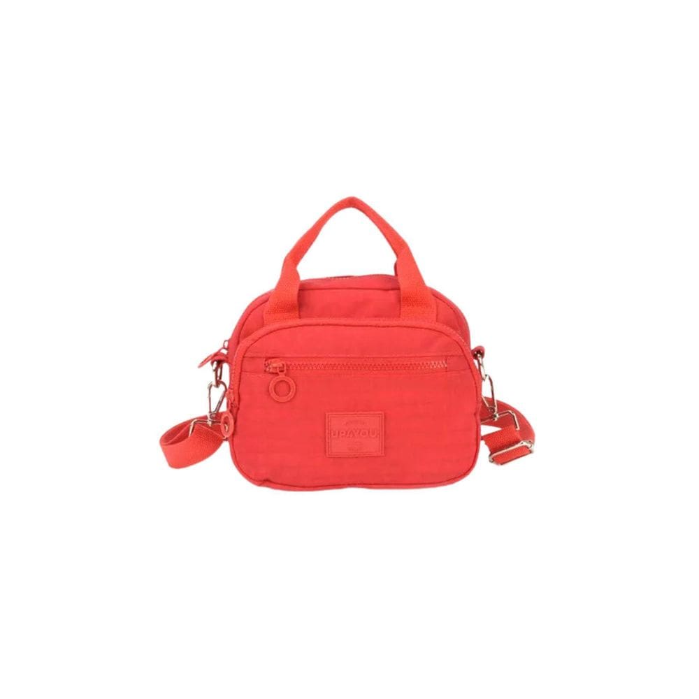 Bolsa Transversal Up4You Alça Regulável Bu78728 - Vermelho