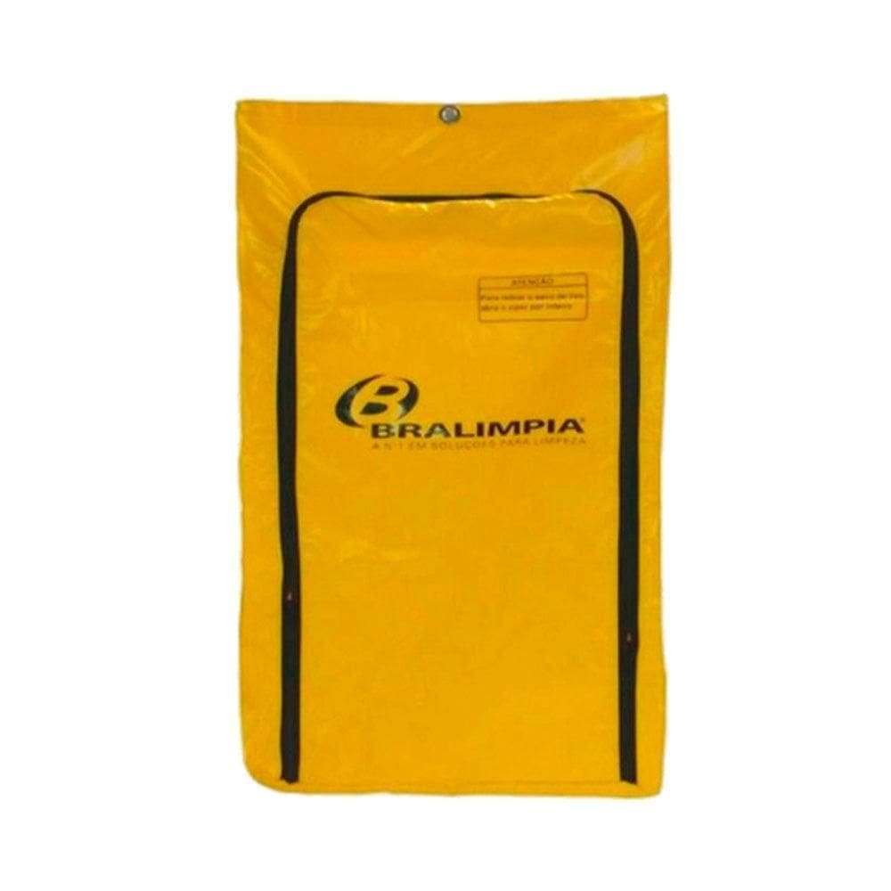 Saco Bralímpia Amarelo Com Gravação