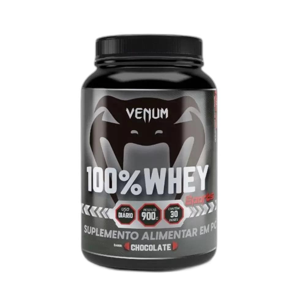 Whey Protein 100% 900G Sabor Chocolate - Venum