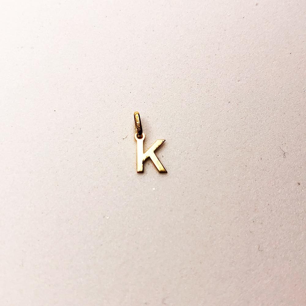 Pingente ouro 18k  embalagem inclusa