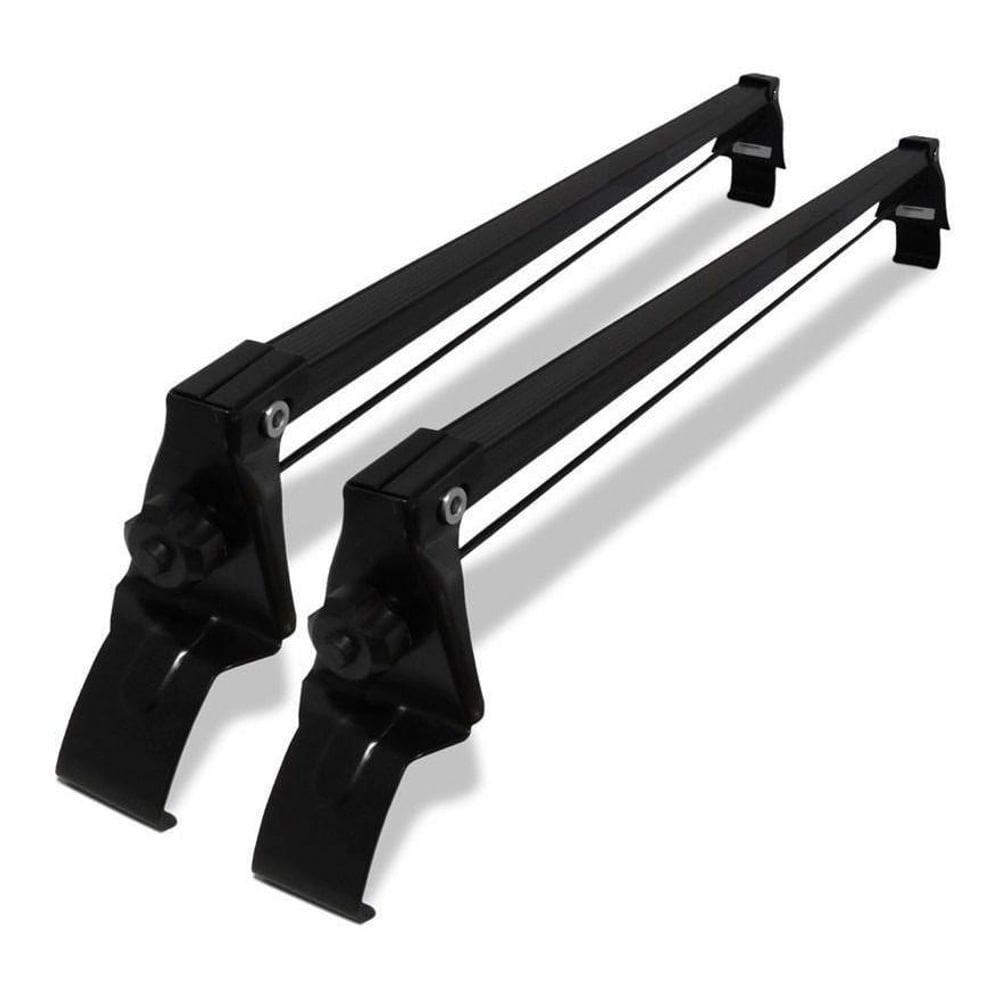 Rack teto travessas carro vw gol e voyage g5 e g6 4 portas