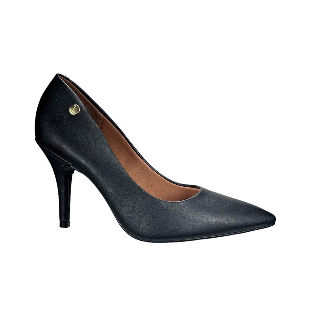 Scarpin Vizzano Bico Fino Em Pelica - 11841101