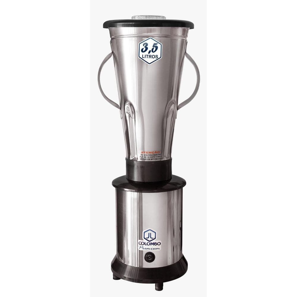Liquidificador De Alta Rotação 3,5L Jl Colombo Aço Inox 110V