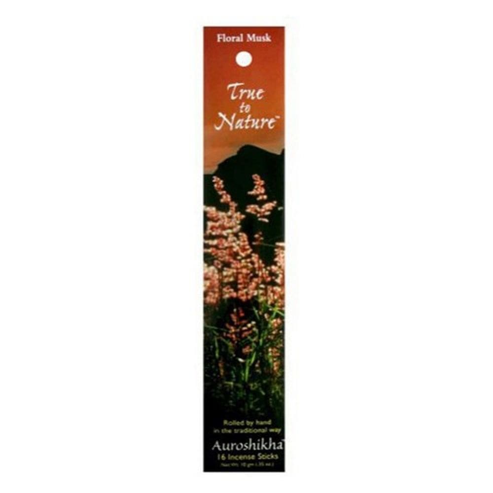Incenso Krishna Musk 10 GMS por Velas Auroshikha e Incenso