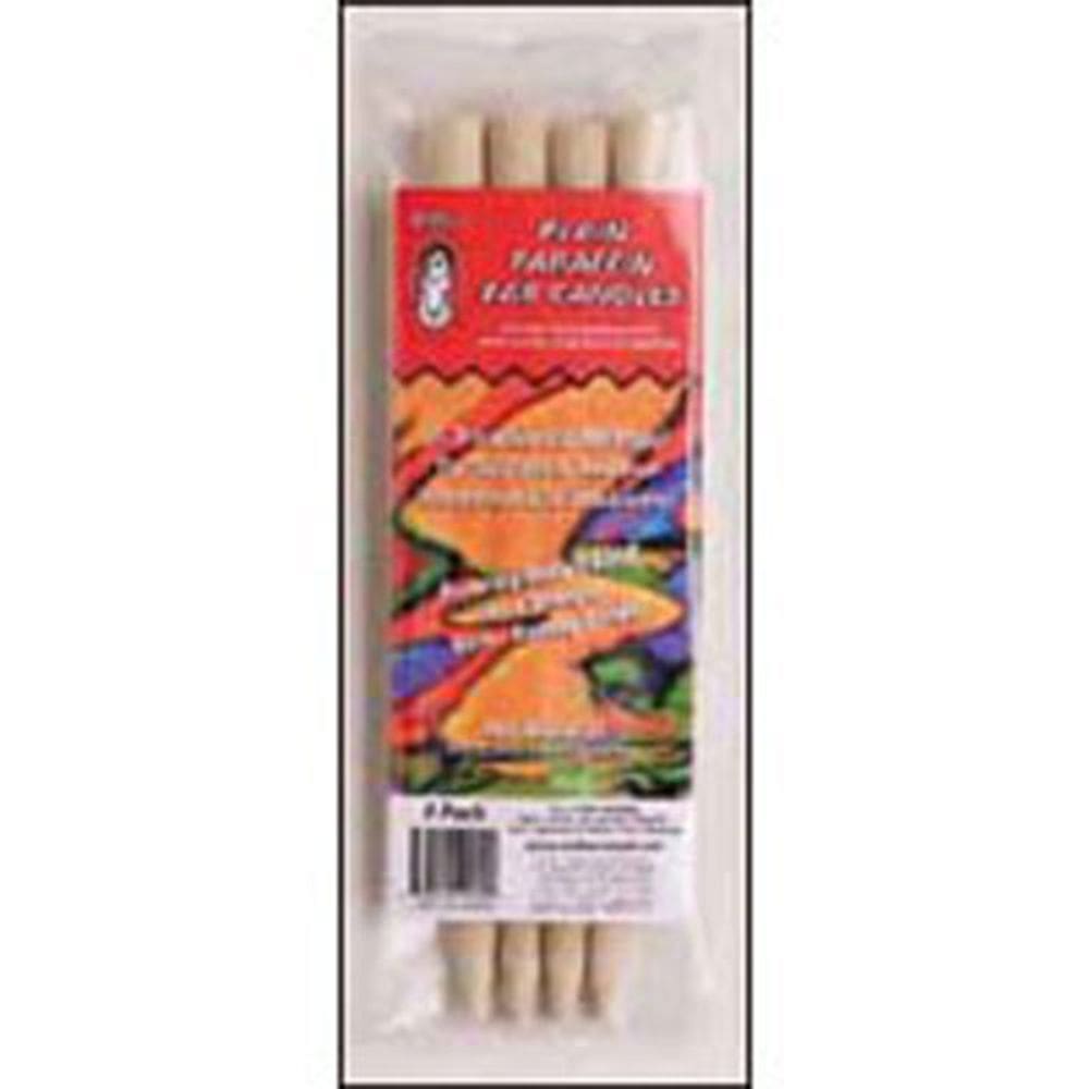 Vela de mistura de soja totalmente l PLAIN, pacote com 4 da Wallys l Products (pacote com 6)