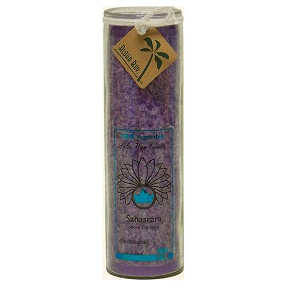 Candle Chakra Jar Happiness 16 oz por Aloha Bay