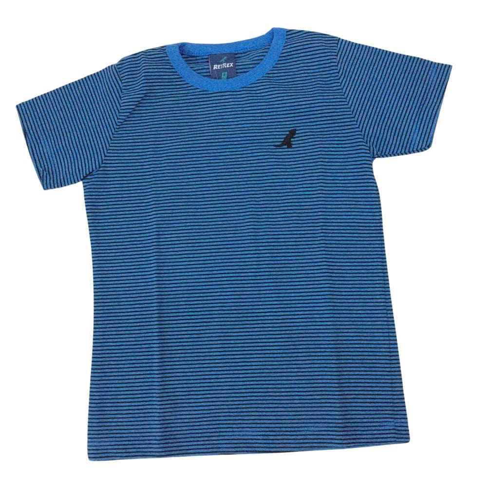 Camiseta infantil masc Romitex Listrada