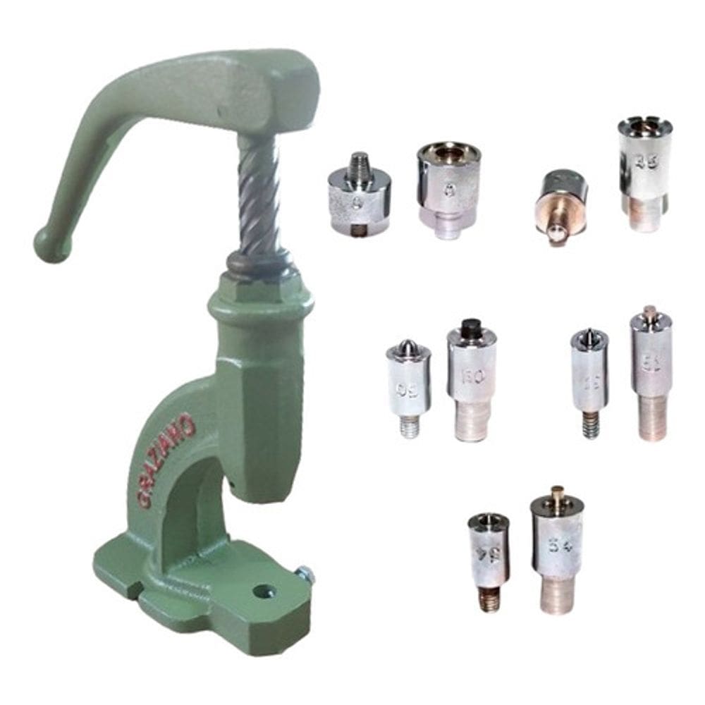 Kit Maquina 5 + 5 Matrizes