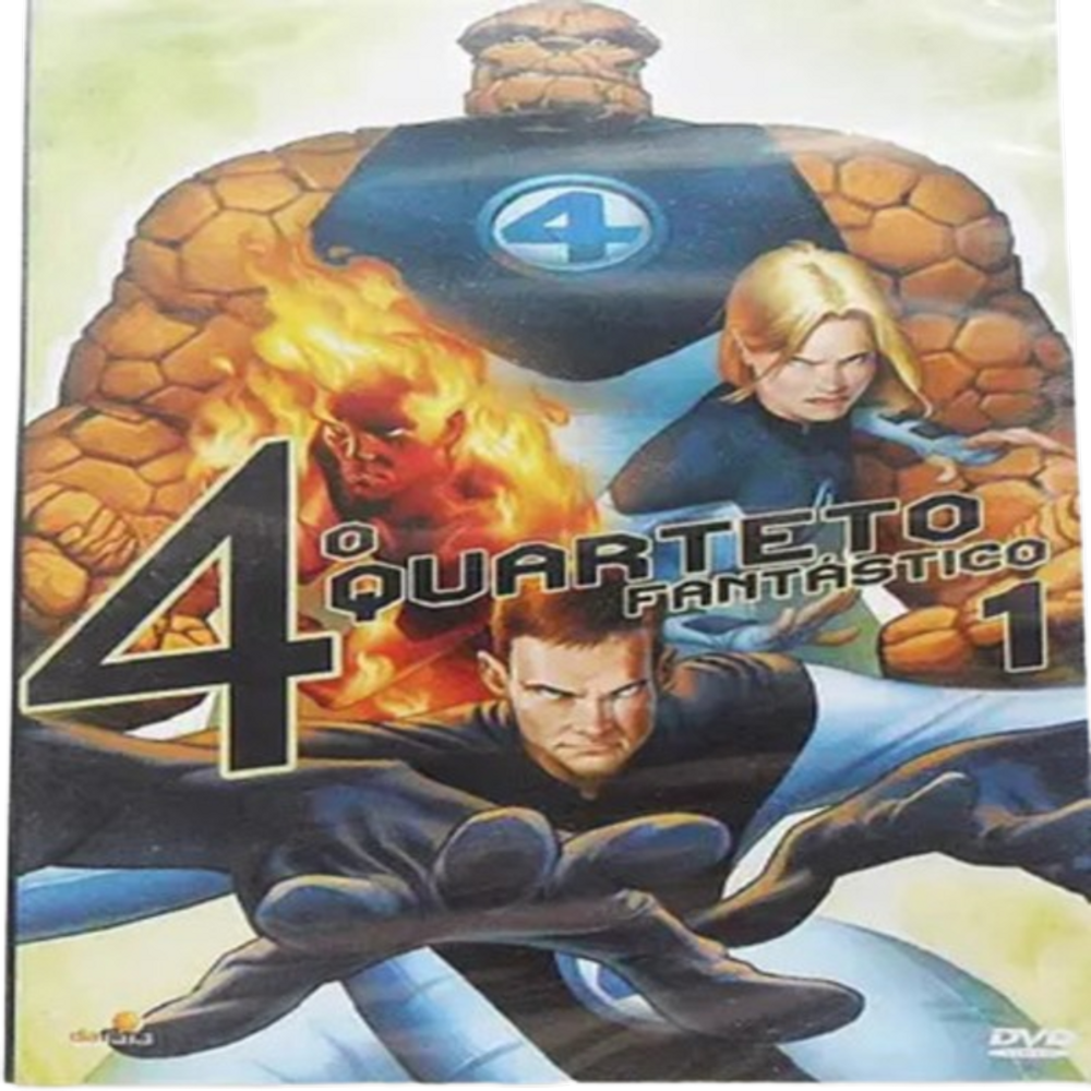 DVD O Quarteto Fantástico 1