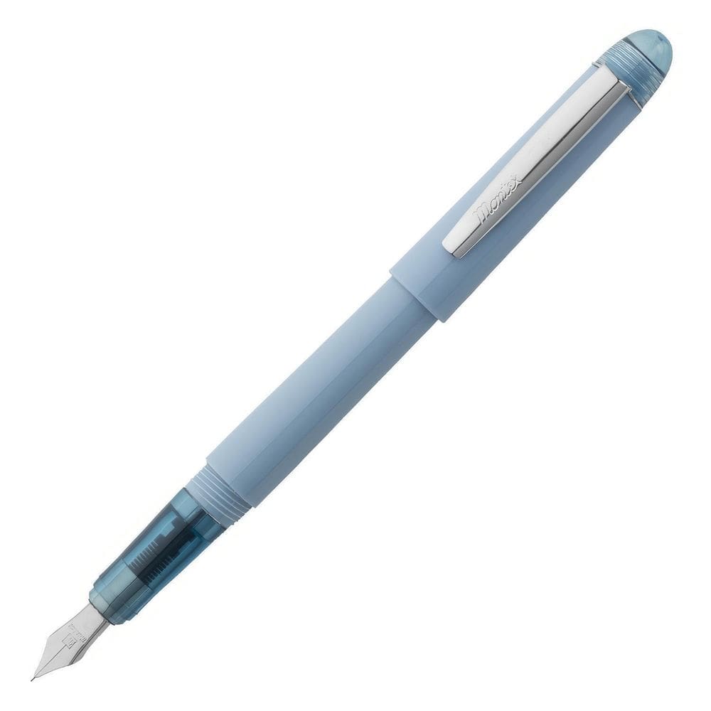 Caneta Tinteiro Montex Happy Azul Caribe F