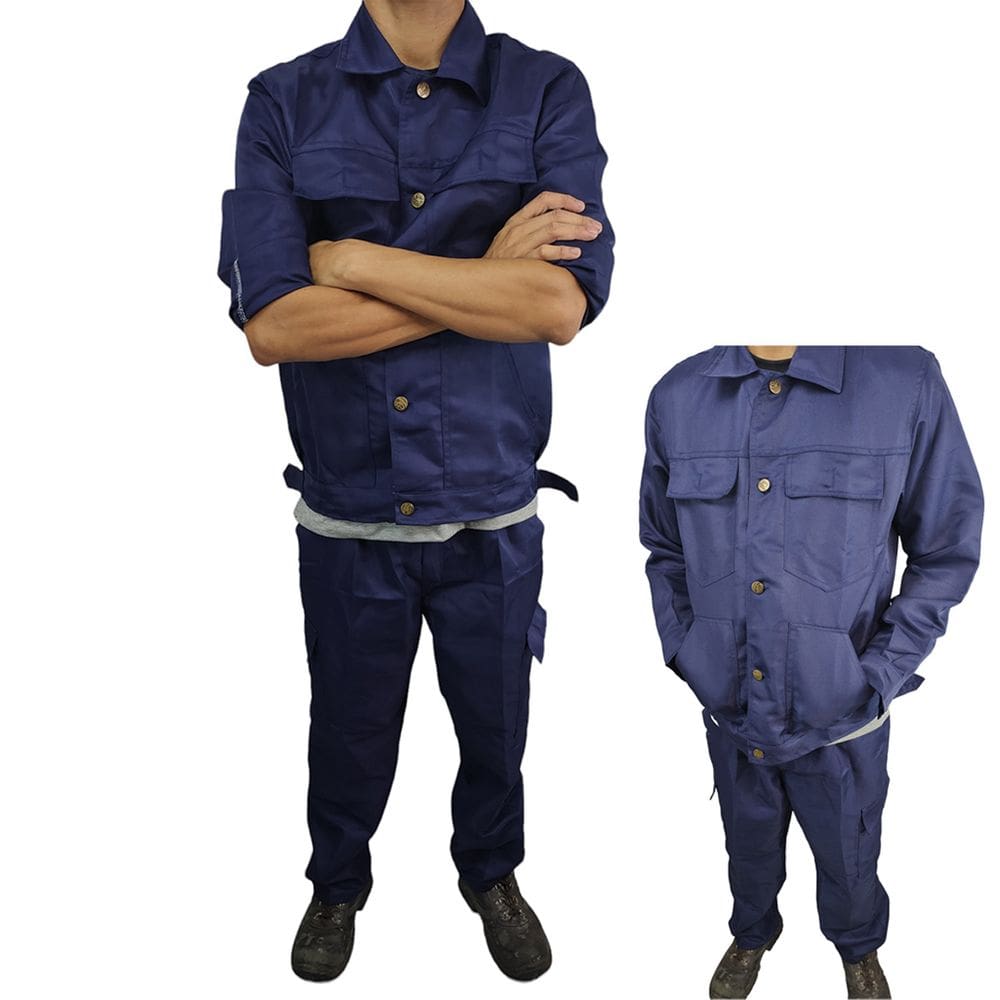 Conjunto Uniforme EPI Profissional Segurança do Trabalho Obra Estrada Mecanico