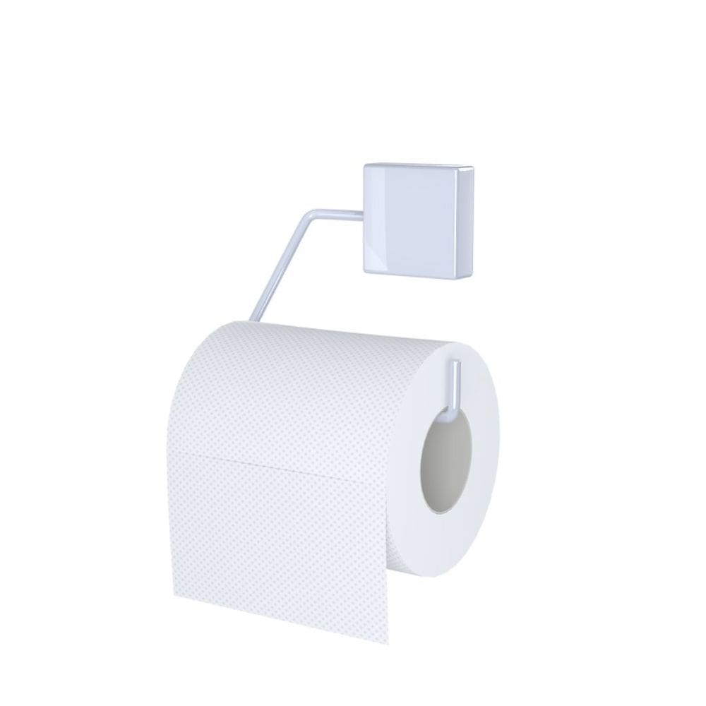 Suporte para Papel Higiênico Aço Exclusive Branco - DiCarlo