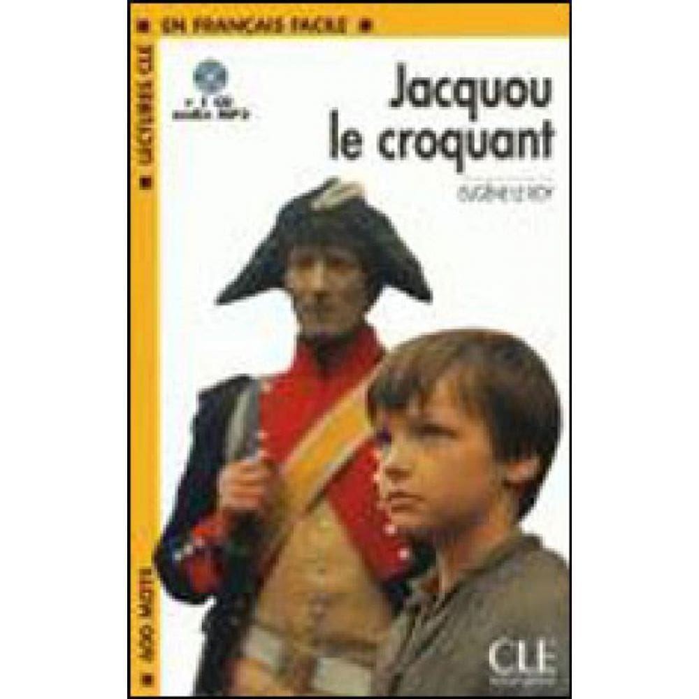 Jacquou Le Croquant - Niveau 1 (Livre + Audio Cd)