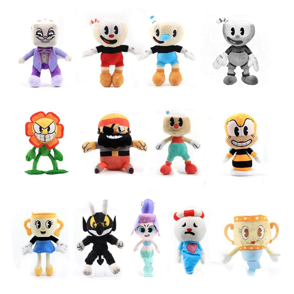 Pelucia Cuphead Mugman Ms Chalice Devil | Extra