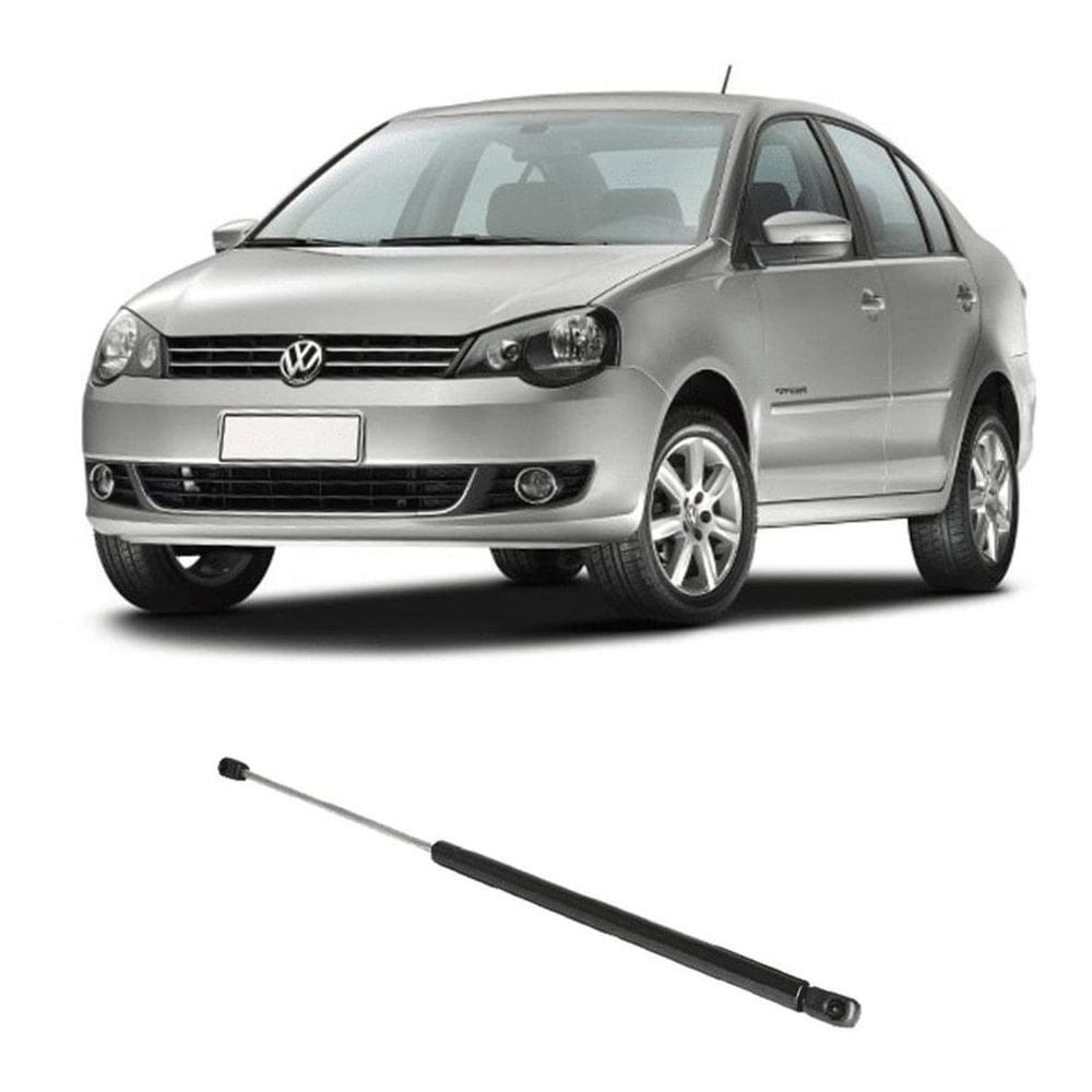 Amortecedor Tampa Traseira Porta Mala Polo Sedan 2001 A 2012