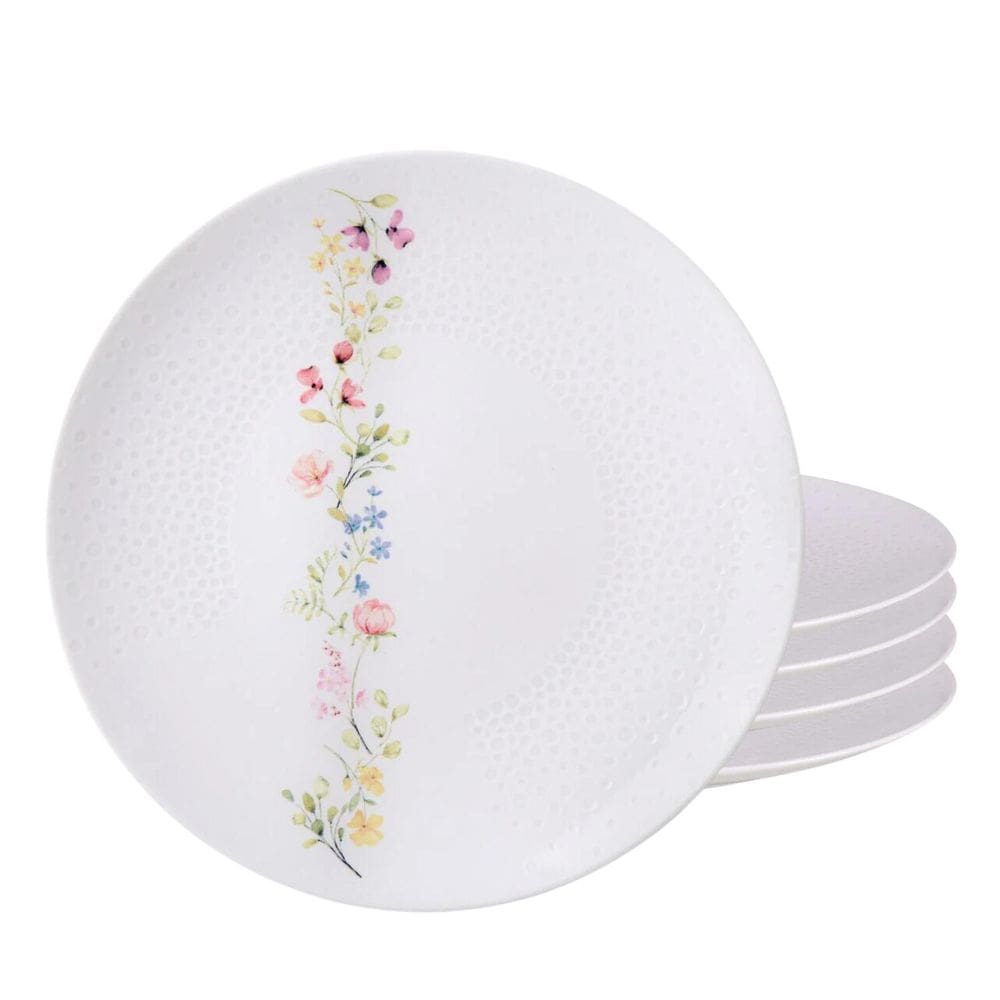 Jogo De Pratos Raso 28Cm 4 Pcs Porcelana Artemis Tramontina