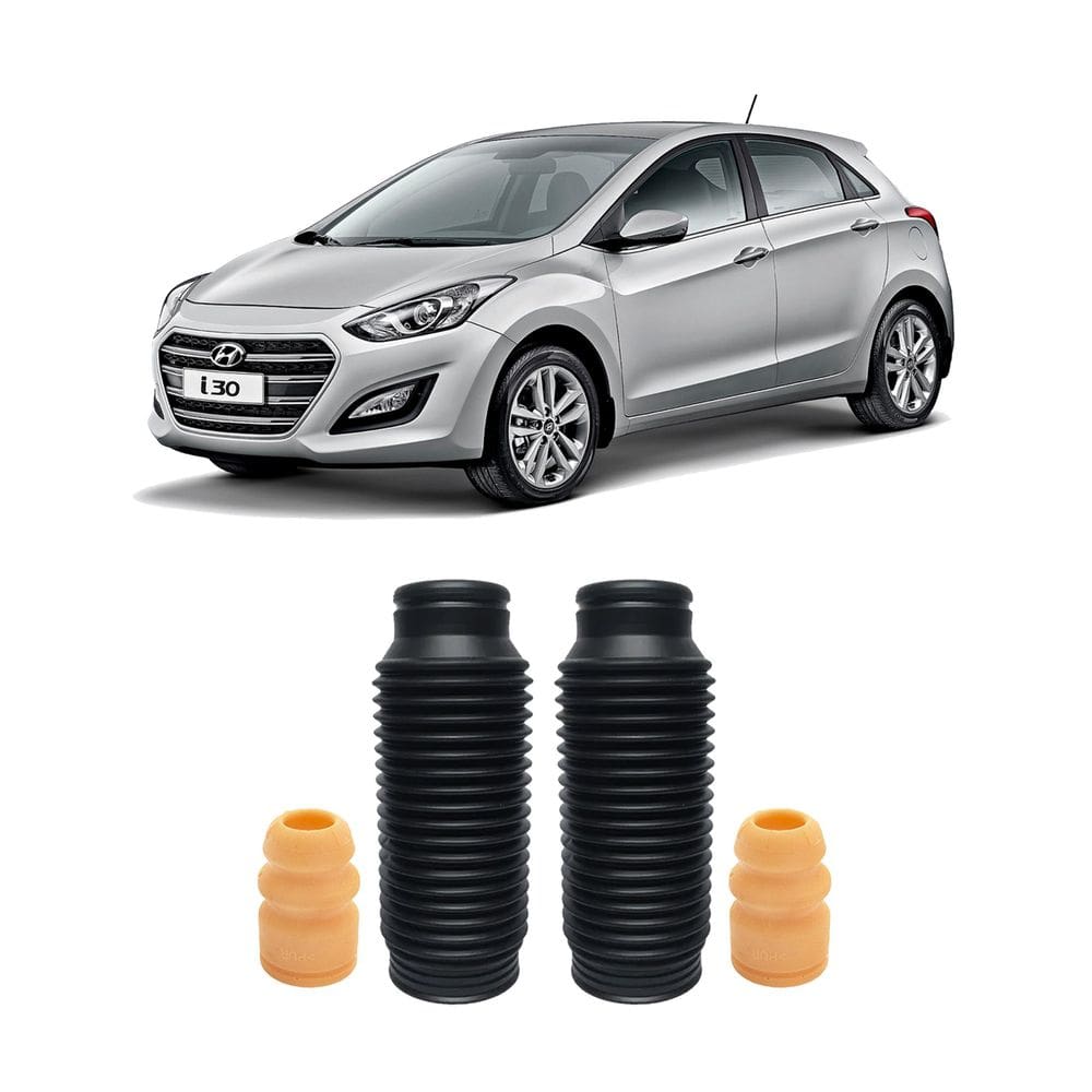Batente + coifa amortecedor dianteiro new i30 2013 a 2016
