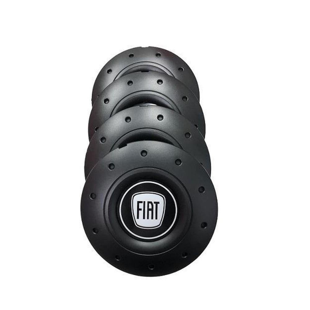 Calotas miollo fiat palio aro 14 2010/2017 amarok preto