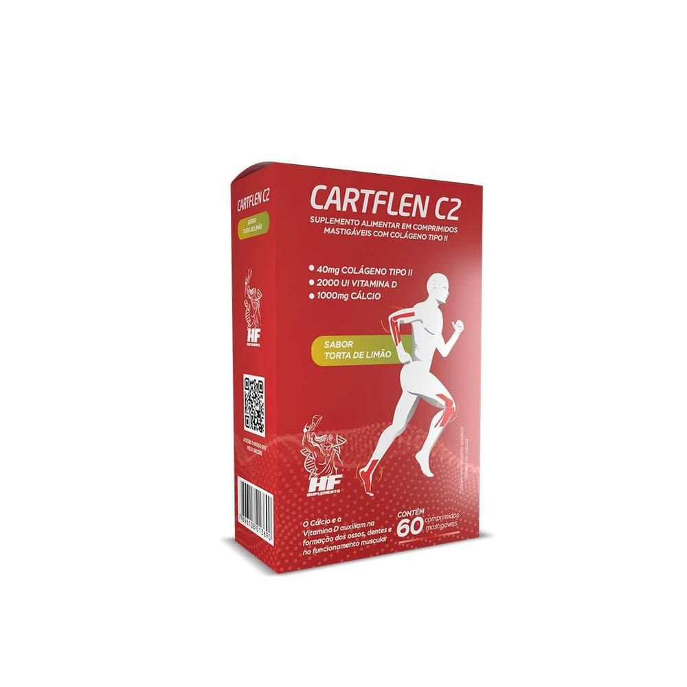 Cartflen C2 Colageno Tipo Ii Hf Suplementos 60 Comp