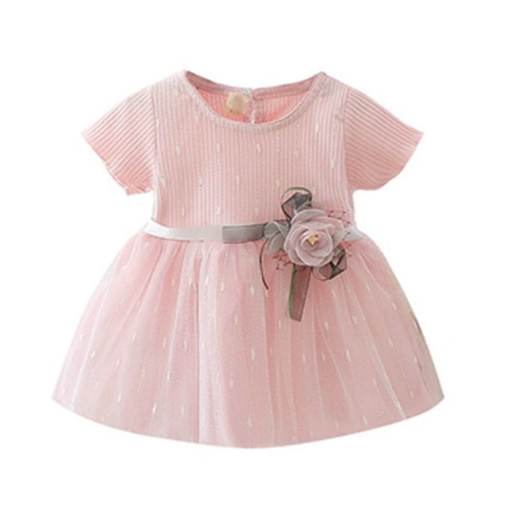 Vestido Infantil Batizado Bebe Casamento Aniversário 1 ao 6