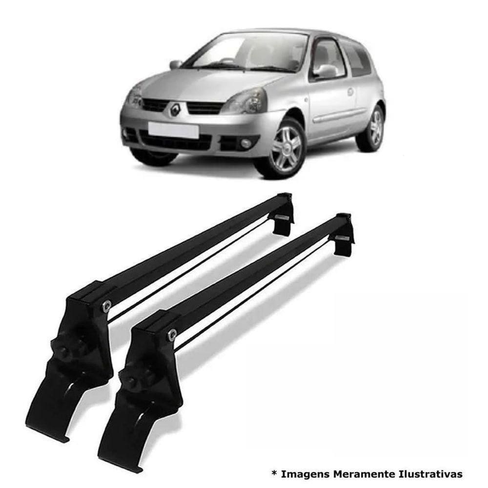 Rack De Teto Bagageiro Clio 2 Portas Ano 01/15