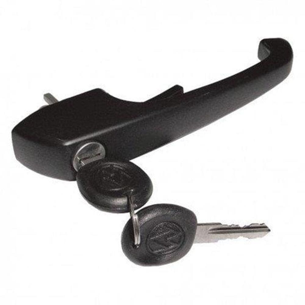 Macaneta Externo Porta Vw Caminhao Kombi Preto