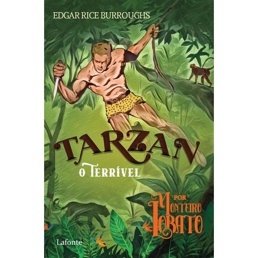Tarzan - O Terrível Por Monteiro Lobato