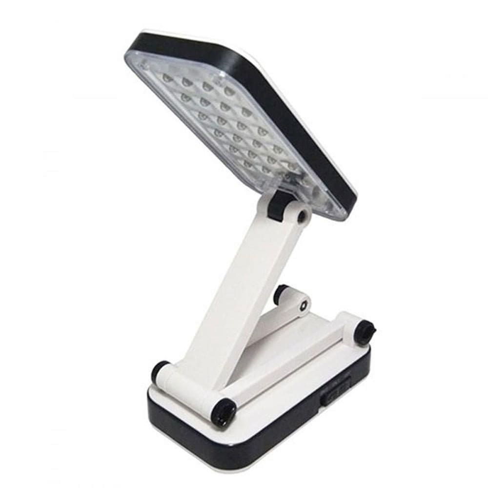 Lampada Mesa Portatil /Dobravel /Recarregavel /Bivolt 36-Led