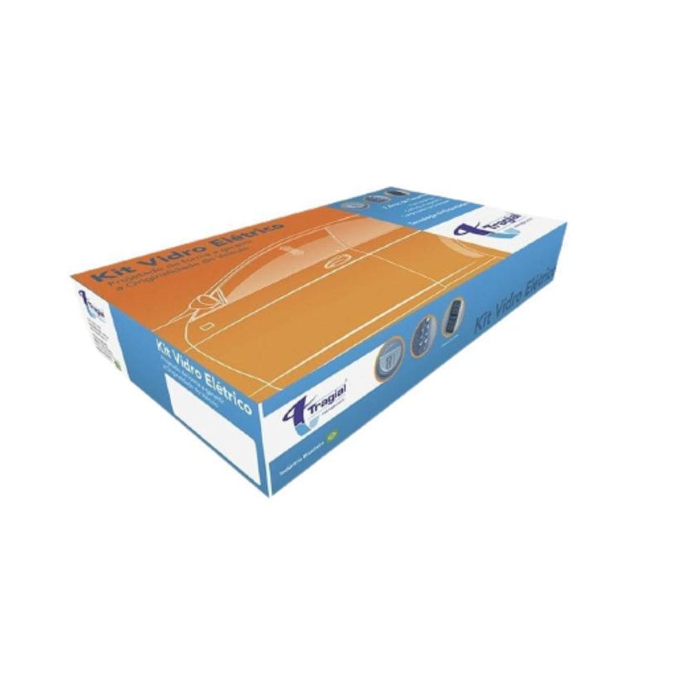Kit Vidro Elétrico Tragial F-100 F600 F1000 1972-1991 2 Port