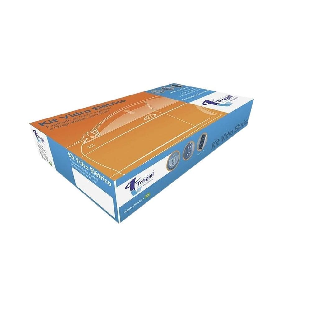 Kit Vidro Elétrico Tragial Escort Zetec Verona Pointer 4 Pd