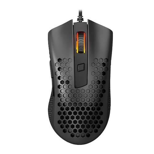 Imagem do produto Mouse Gamer com fio Redragon Storm Basic - M808-N em Extra