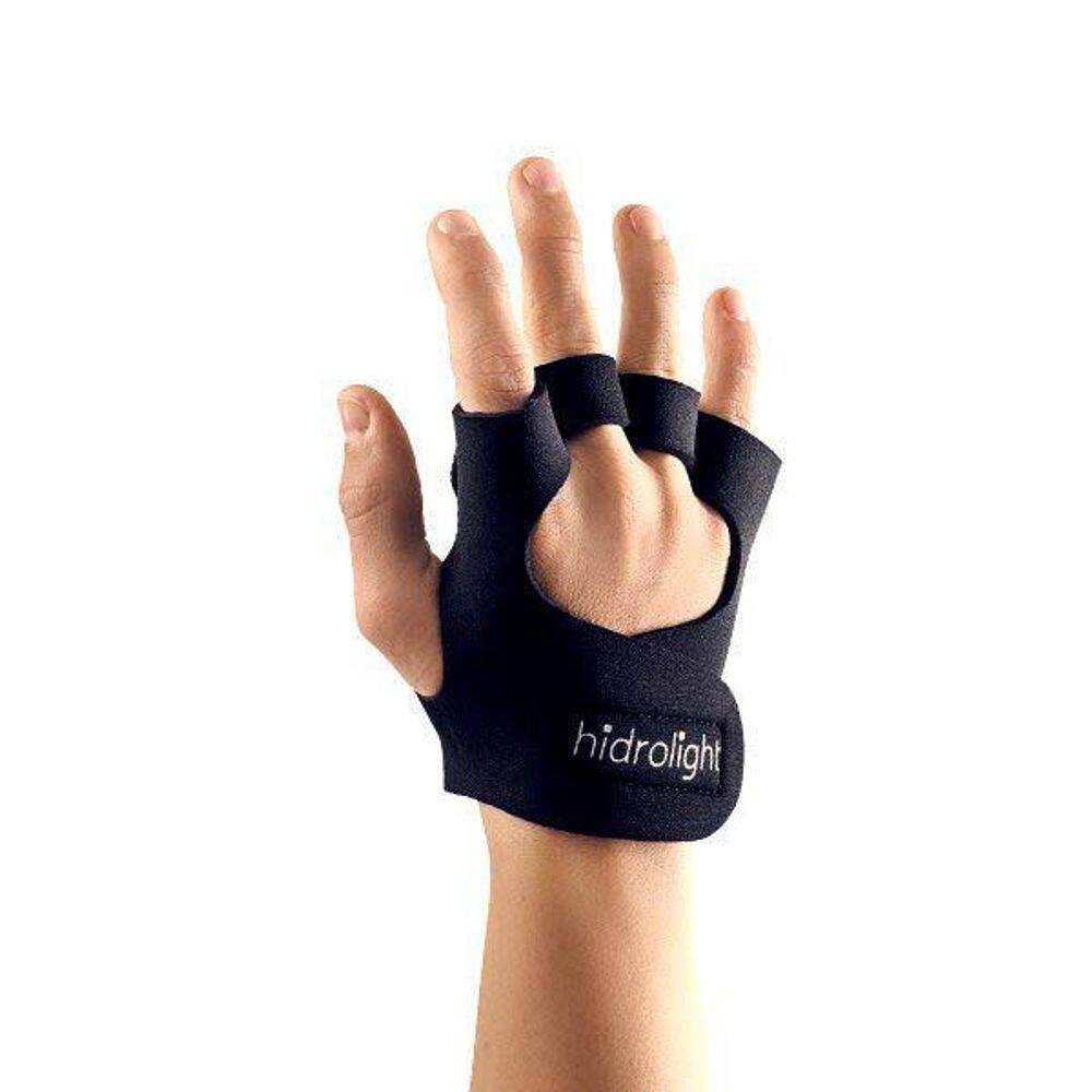 Luva De Neoprene Sem Polegar Preta - Tamanho G