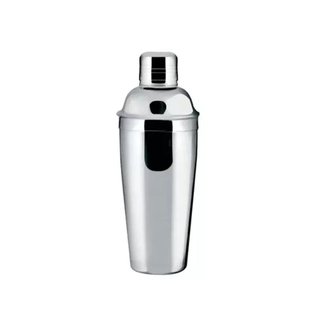 Coqueteleira Inox 500ml Com Tampa Dosadora e Retentor Interno - Quality House