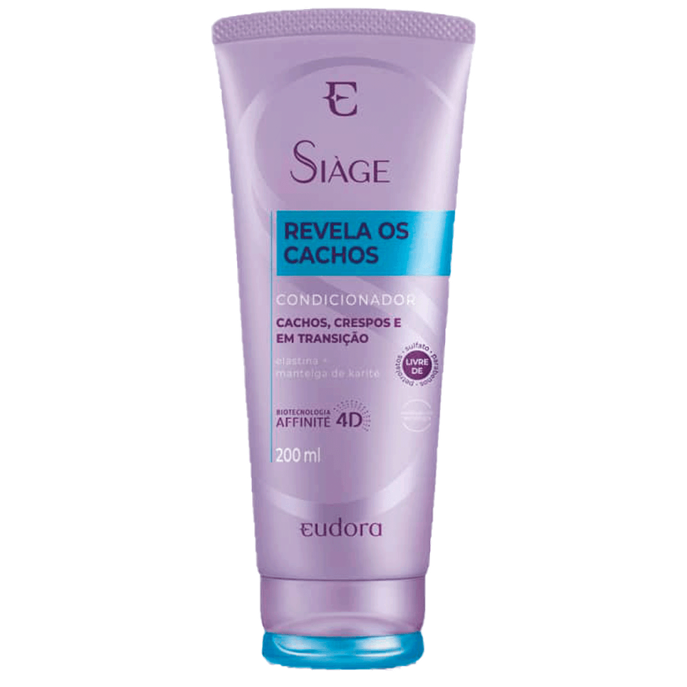 Eudora Siáge Revela Cachos - Condicionador 200ml