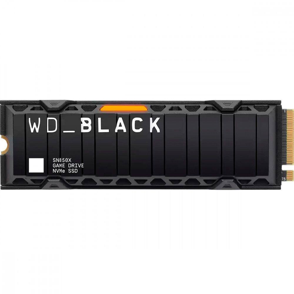 SSD WD Black SN850X 2TB M.2 | Extra