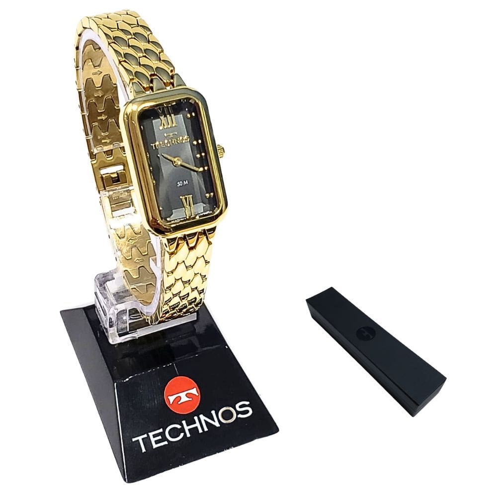 Relógio Technos Feminino Analógico Mini Joia Dourado 5Y20LO/1P