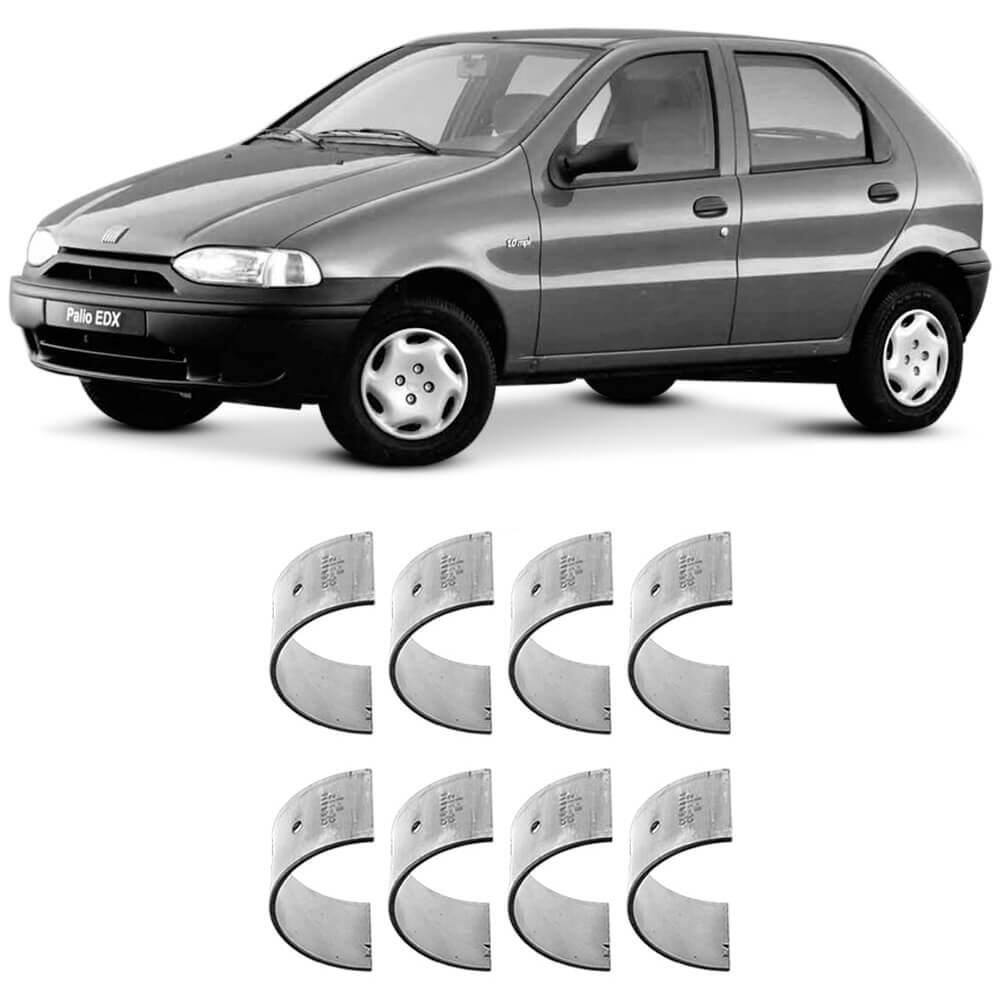 Bronzina Casquilho Mancal 0.50 Strada 1.5 Fiasa 99 a 2004