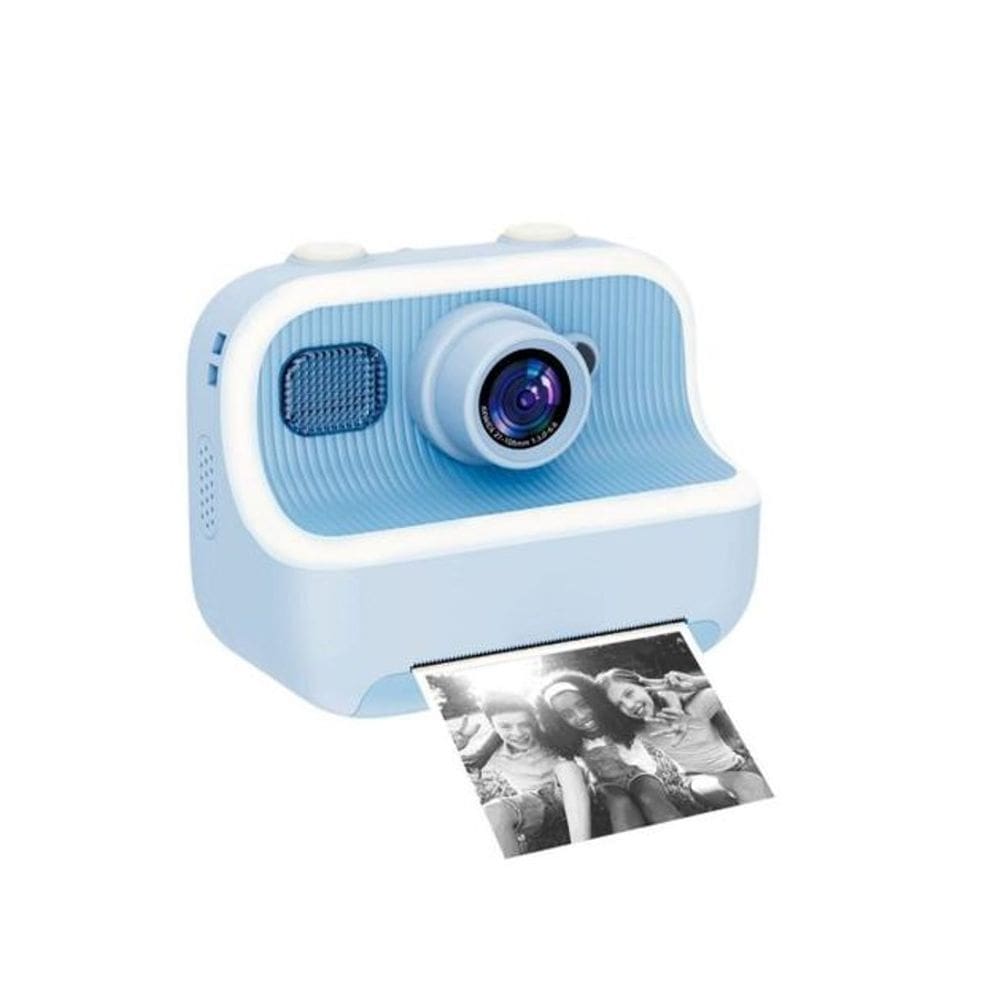 Câmera Fotográfica Instantânea Infantil Azul - Zoop Toys