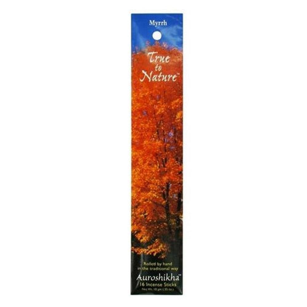 Incenso Mirra 10 GMS por Auroshikha Velas e Incenso (Pacote com 4)