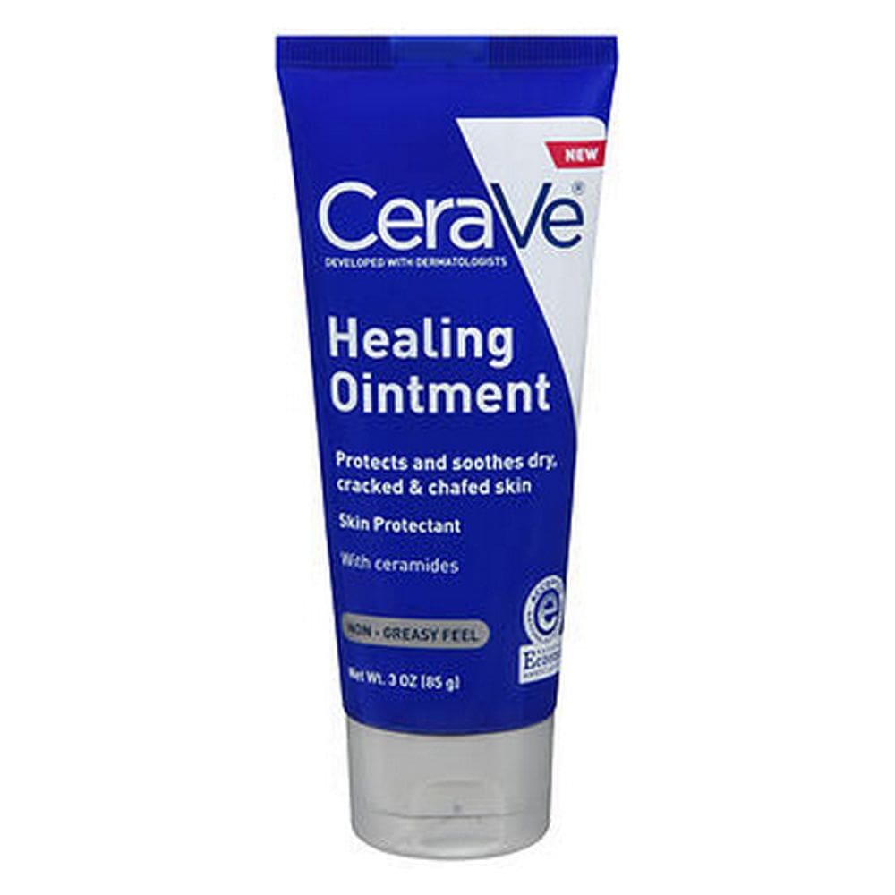 Pomada de cura Cerave 3 Oz da Cerave (pacote com 4)