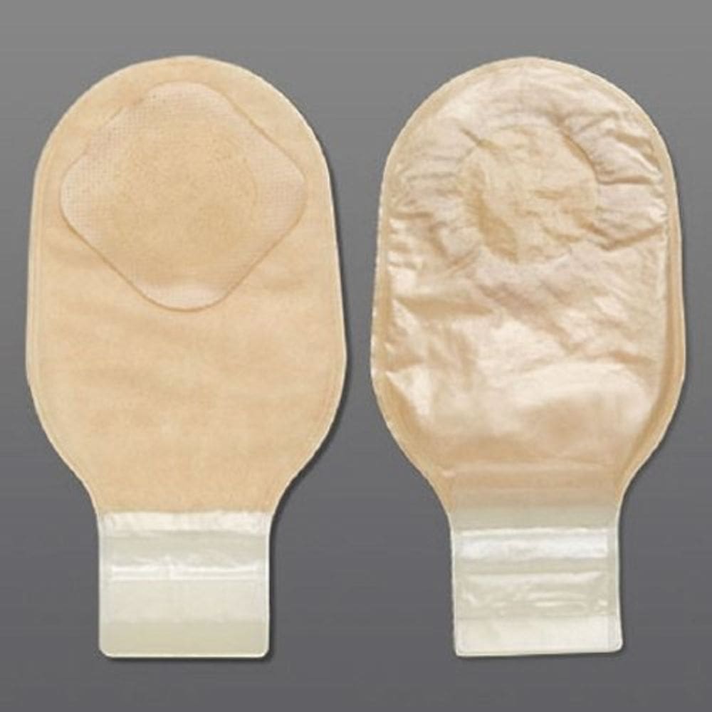 Bolsa Ostomy Pouchkins Sistema de uma peça 6-1/2 polegadas de comprimento 38 mm Acabamento drenável de estoma para caber 10 unidades da Hollister (pac