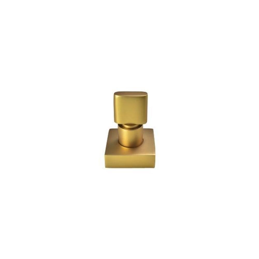 Acabamento De Registro Base Deca - Dourado Fosco - Dom