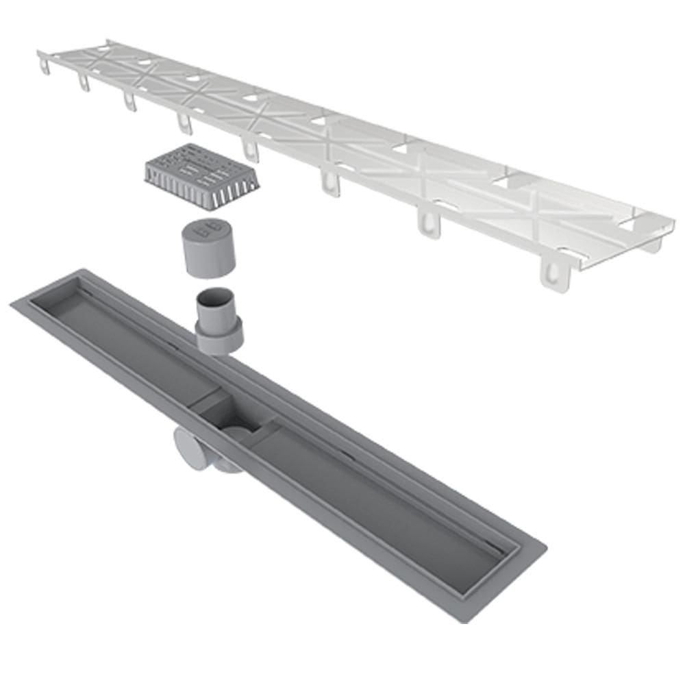 Ralo Linear Oculto 60 cm Sifonado Smart