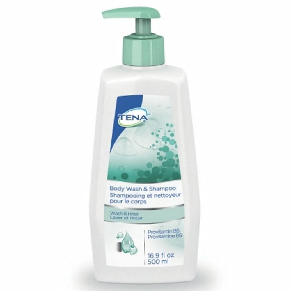 Shampoo e Lavagem Corporal Perfumados 1 Cada por Tena