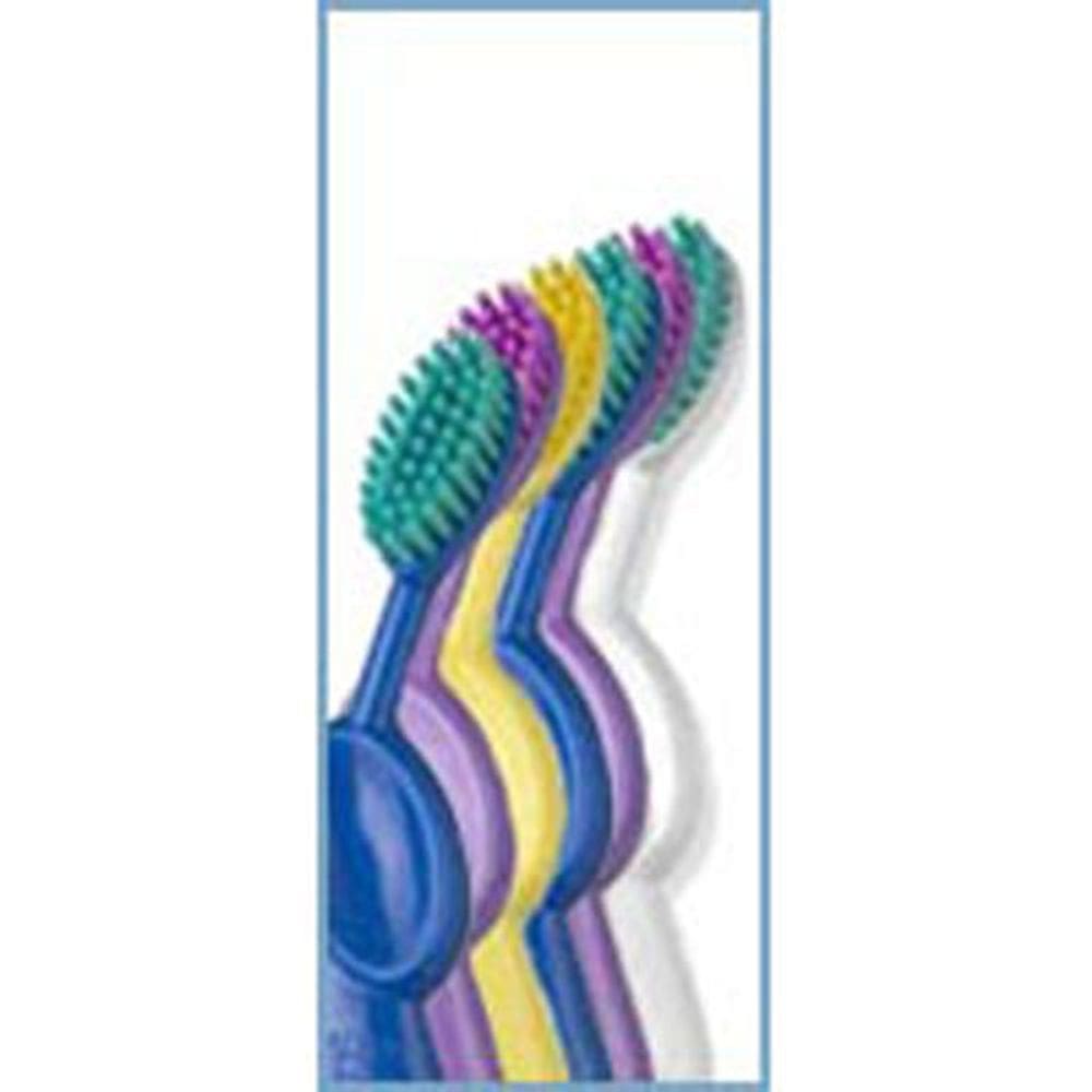 Escova de Dente KIDZ Mão Direita, 1 unid. por Radius Toothbrushes (Pacote de 2)