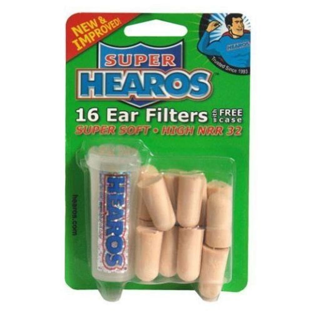 Tampões de ouvido Ultimate Softness 28 unidades da Hearos (pacote com 2)