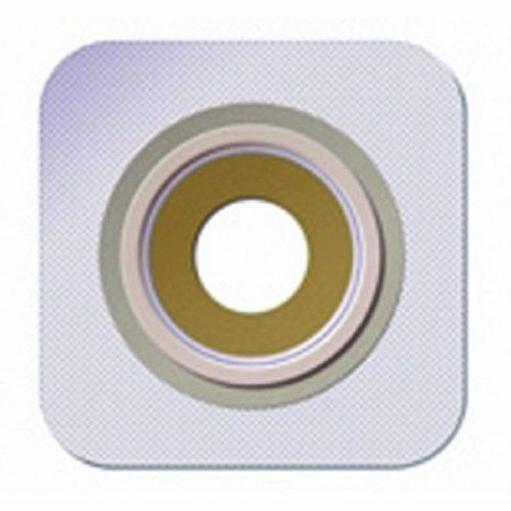 Barreira de Ostomia Sur-Fit , Guarnição Duraquesiva para Ajuste, Moldável, Flexível 2-3/4 Polegada flange Hydroc 10 Contagem pela Convatec