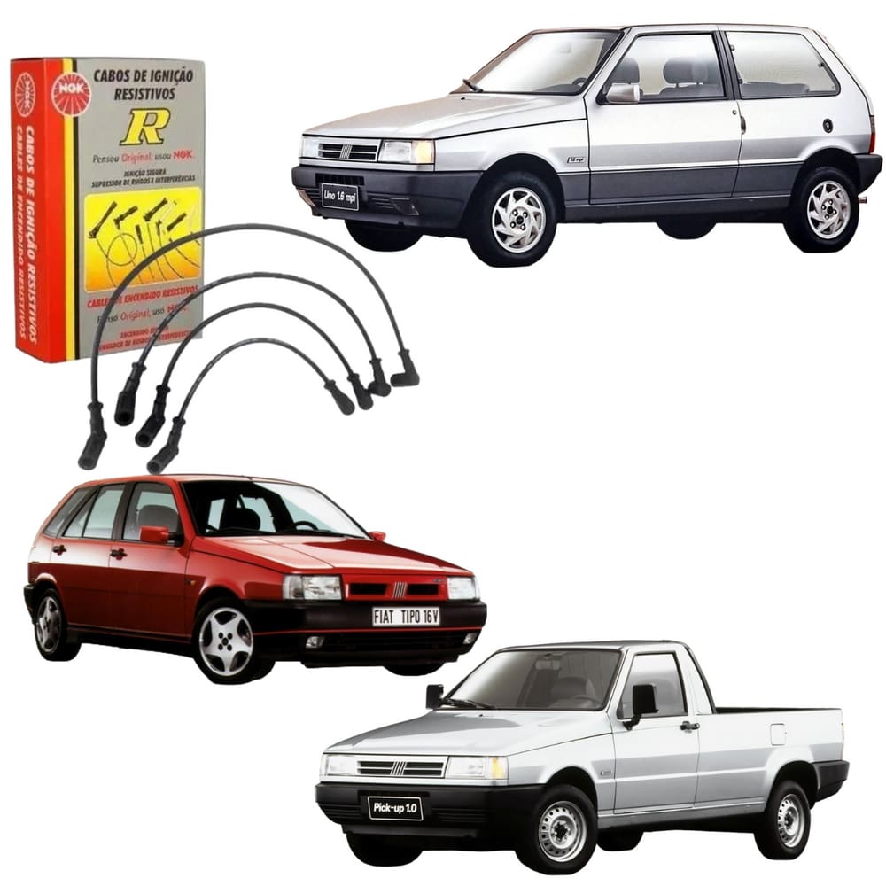 Cabo De Vela  Ngk Fiat Uno Fiorino Pick-Up Tipo.