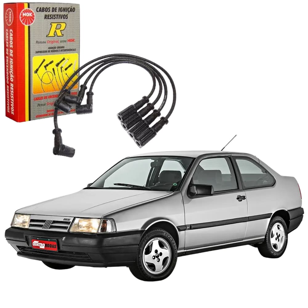 Jogo Cabos Vela Sc-t50 Fiat Tempra 2.0 Turbo 94/xx - Ngk